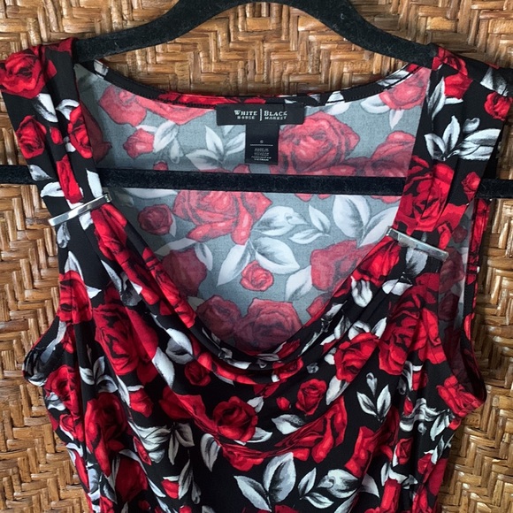 Rose sleeveless top - Picture 3 of 4